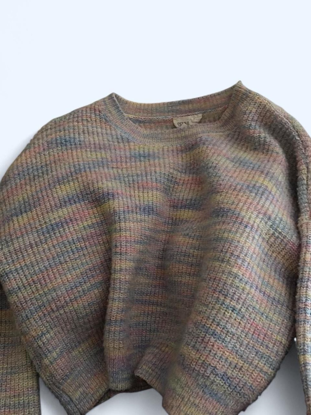 Sienna Sky Pastel Multicolor Knit Top